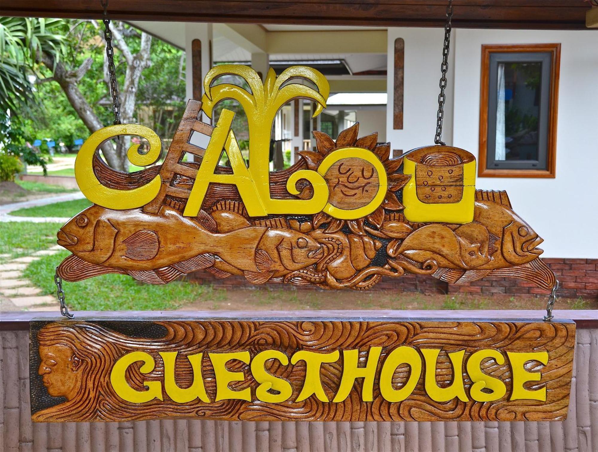 Calou Guest House Ла-Диг Экстерьер фото