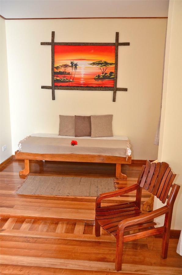 Calou Guest House Ла-Диг Экстерьер фото
